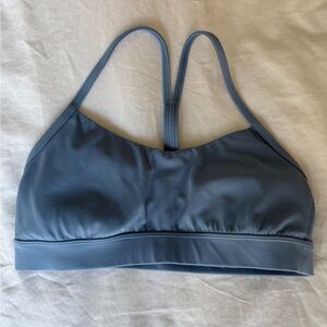 Lululemon Flow Y Blue Women's Sports Bra size 6